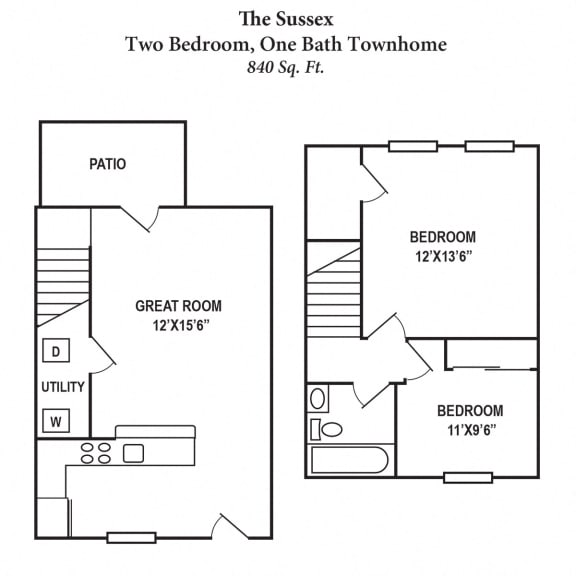 1, 2 & 3Bedroom Apartments & Townhomes in West Carrollton, OH